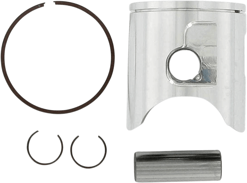 WISECO 676M05400 Piston Kit - 54.00 mm - Honda CR125R