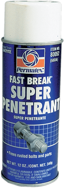 PERMATEX 68 Fast Break Penetrant - 12 oz. net wt. - Aerosol