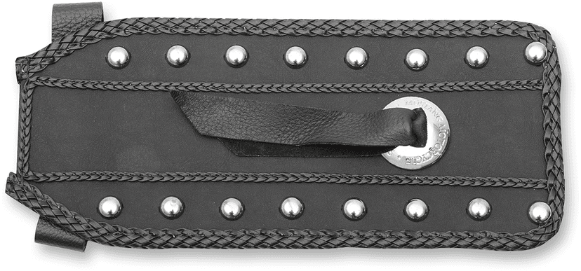 MUSTANG 0701-0286 Studded Tank Bib - Softail