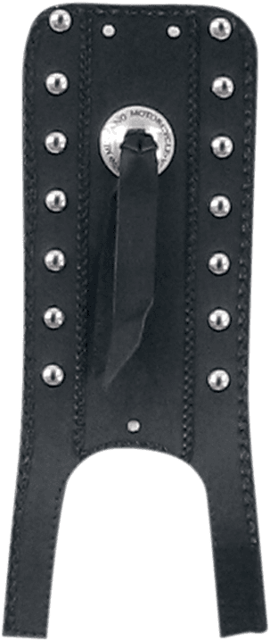 MUSTANG 0701-0302 Studded Tank Bib - Softail