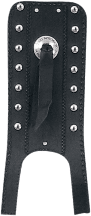 MUSTANG 0701-0302 Studded Tank Bib - Softail