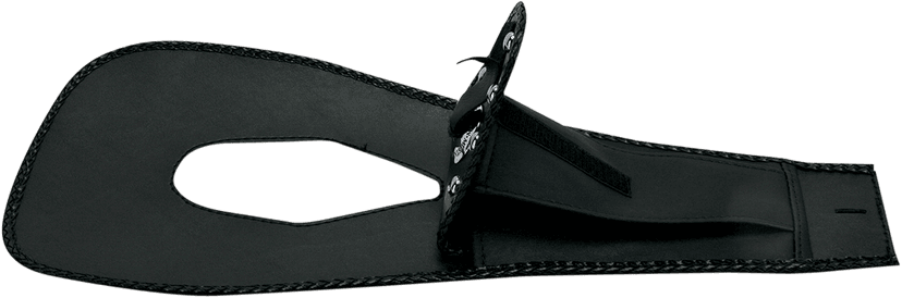 MUSTANG 0701-0483 Pouch Tank Bib - Studded - Black - Honda — image 3 of 4