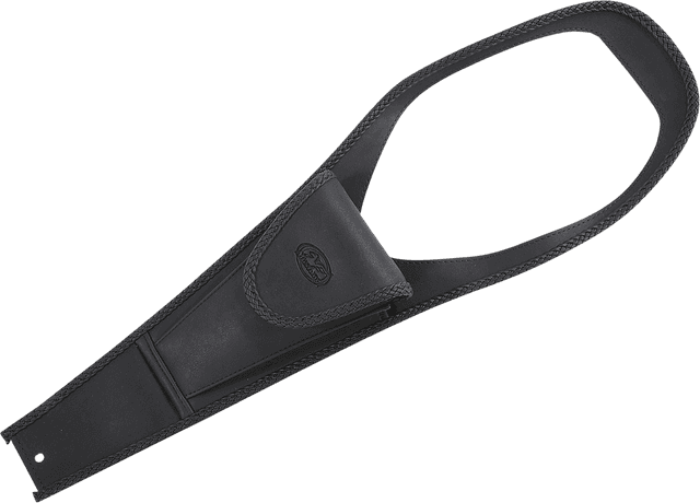 MUSTANG 0701-0484 Pouch Tank Bib - Smooth - Black - Yamaha — image 1 of 2