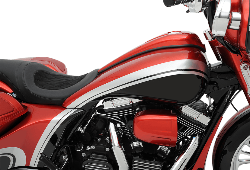 PAUL YAFFE BAGGER NATION 0701-0759 Razor Back Stretched Tank Kit - Touring/Trike — image 2 of 2