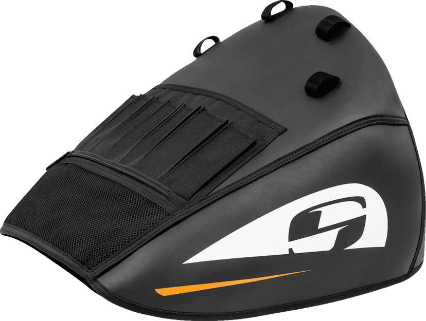 SADDLEMEN 0701-0999 Fuel Tank Cover - Large — image 1 of 2