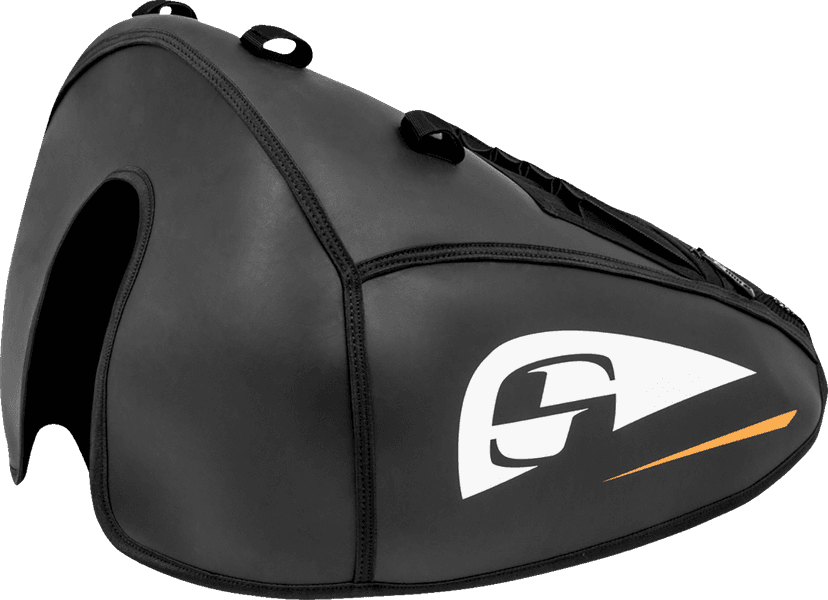 SADDLEMEN 0701-0999 Fuel Tank Cover - Large — image 2 of 2