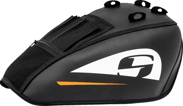 SADDLEMEN 0701-1000 Fuel Tank Cover - Small — image 1 of 2