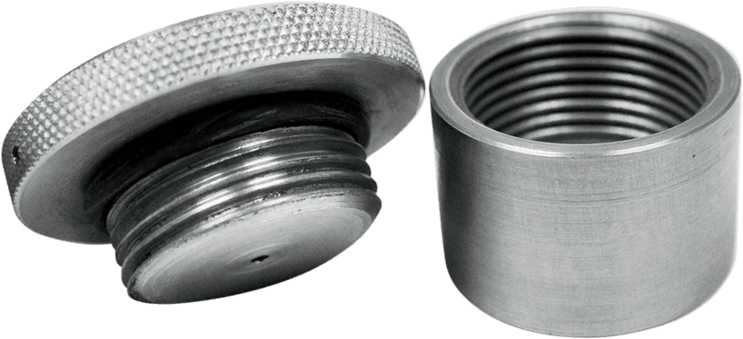LA CHOPPERS 0703-0479 Gas Cap with Weld-on Bung - Steel