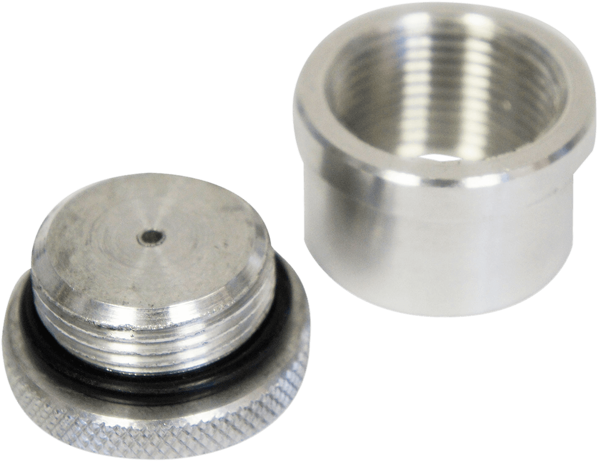 LA CHOPPERS 0703-0720 Gas Cap with Weld-on Bung - Aluminum
