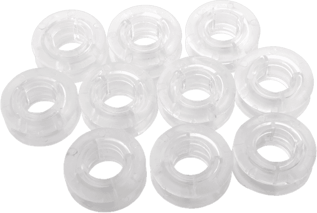 ALLOY ART 0704-0006 Tank Mounting Bushings - Polyurethane - 10-Pack