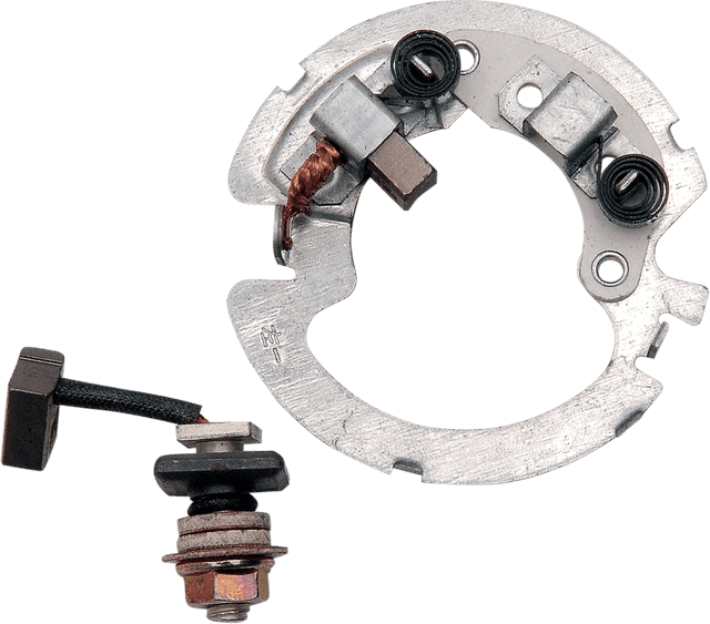 RICK'S MOTORSPORT ELECTRIC 70-504 Repair Kit - Starter Brush Plate
