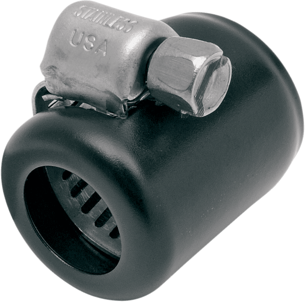NAMZ 0706-0047 Fuel Line Hose Clamps - Black - 1/4" - 5/16" - 6-Pack