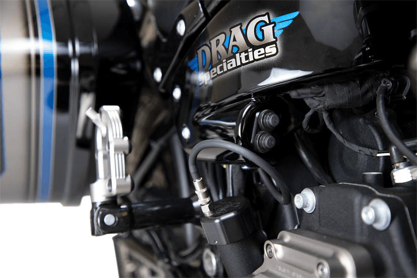 FEULING OIL PUMP CORP. 0710-0262 Vented Dipstick - Black - M8 Softail — image 6 of 7