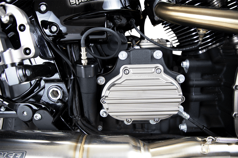FEULING OIL PUMP CORP. 0710-0262 Vented Dipstick - Black - M8 Softail — image 5 of 7