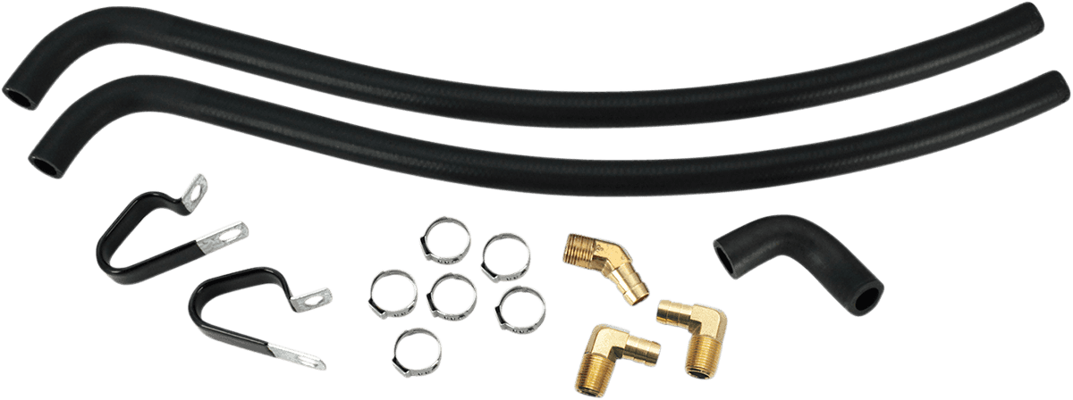 S&S CYCLE 0711-0220 Oil Line Kit - Touring