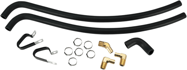 S&S CYCLE 0711-0220 Oil Line Kit - Touring