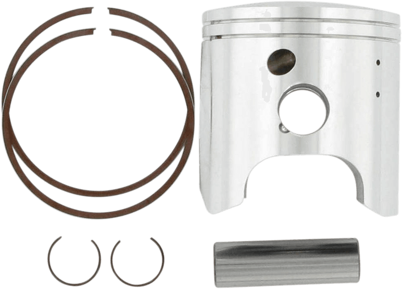 WISECO 711M06600 Piston Kit - 66.00 mm - Kawasaki KDX200