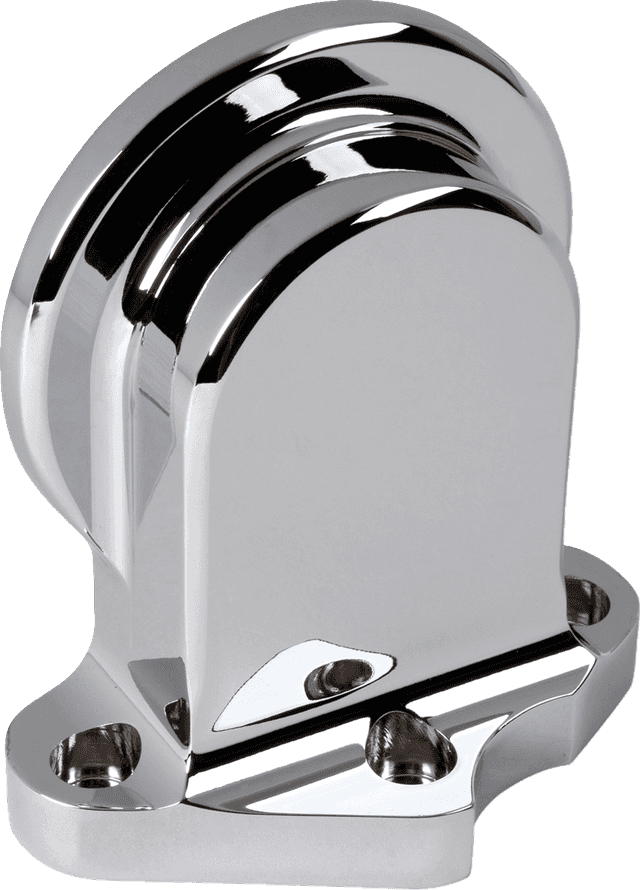 S&S CYCLE 0712-0312 Oil Filter Mounting Bracket Kit - Chrome — image 2 of 4