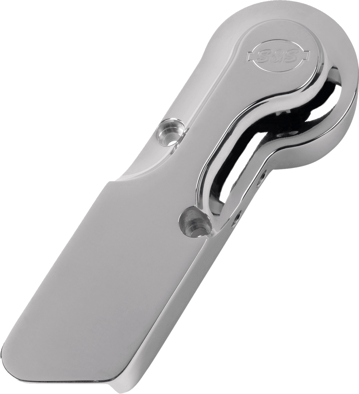 S&S CYCLE 0712-0313 Oil Filter Mounting Bracket Kit - Polished