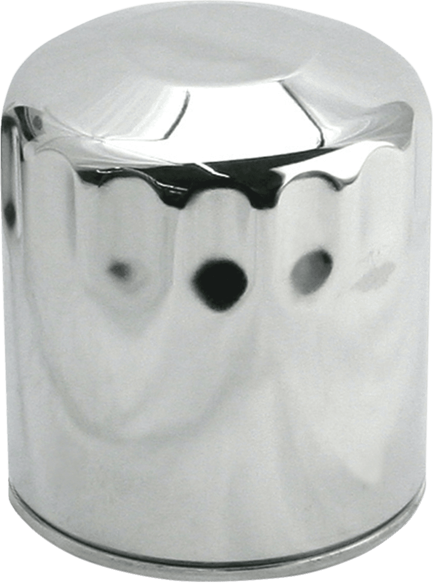S&S CYCLE 0712-0541 Oil Filter - Chrome