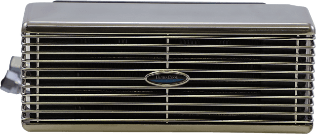 ULTRACOOL 0713-0149 Oil Cooler Kit - Chrome - Touring — image 2 of 2