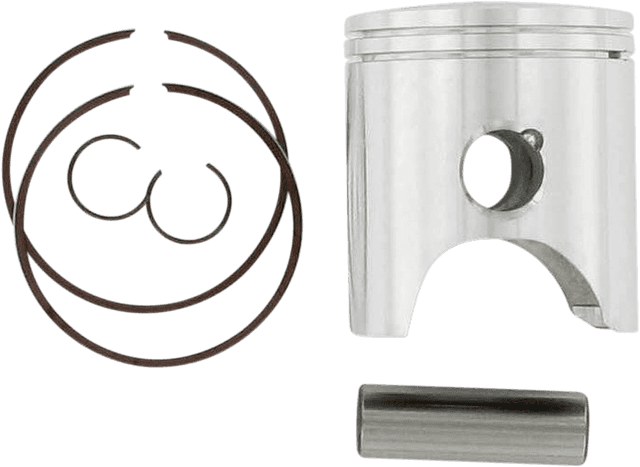 WISECO 752M04450 Piston Kit - 44.50 mm - Kawasaki KX65 | Suzuki RM65