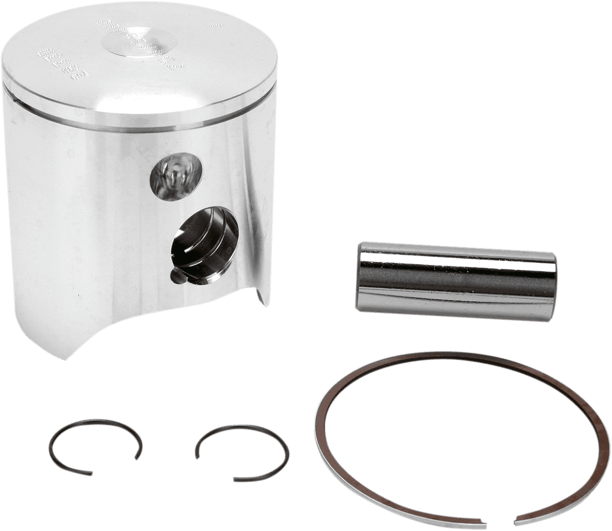 WISECO 754M05450 Piston Kit - 54.50 mm - Suzuki RM125