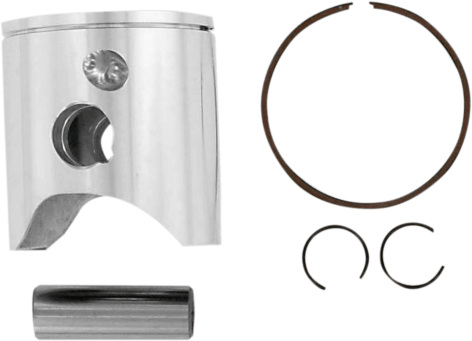 WISECO 755M05600 Piston Kit - 56.00 mm - Kawasaki KX125 | Suzuki RM125