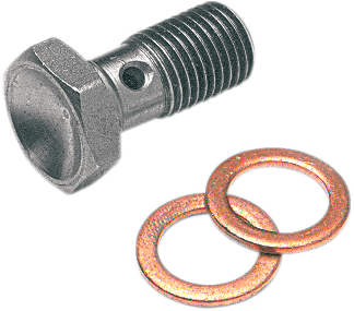 GOODRIDGE 775-03C Banjo Bolt - 3/8-24 - Stainless Steel
