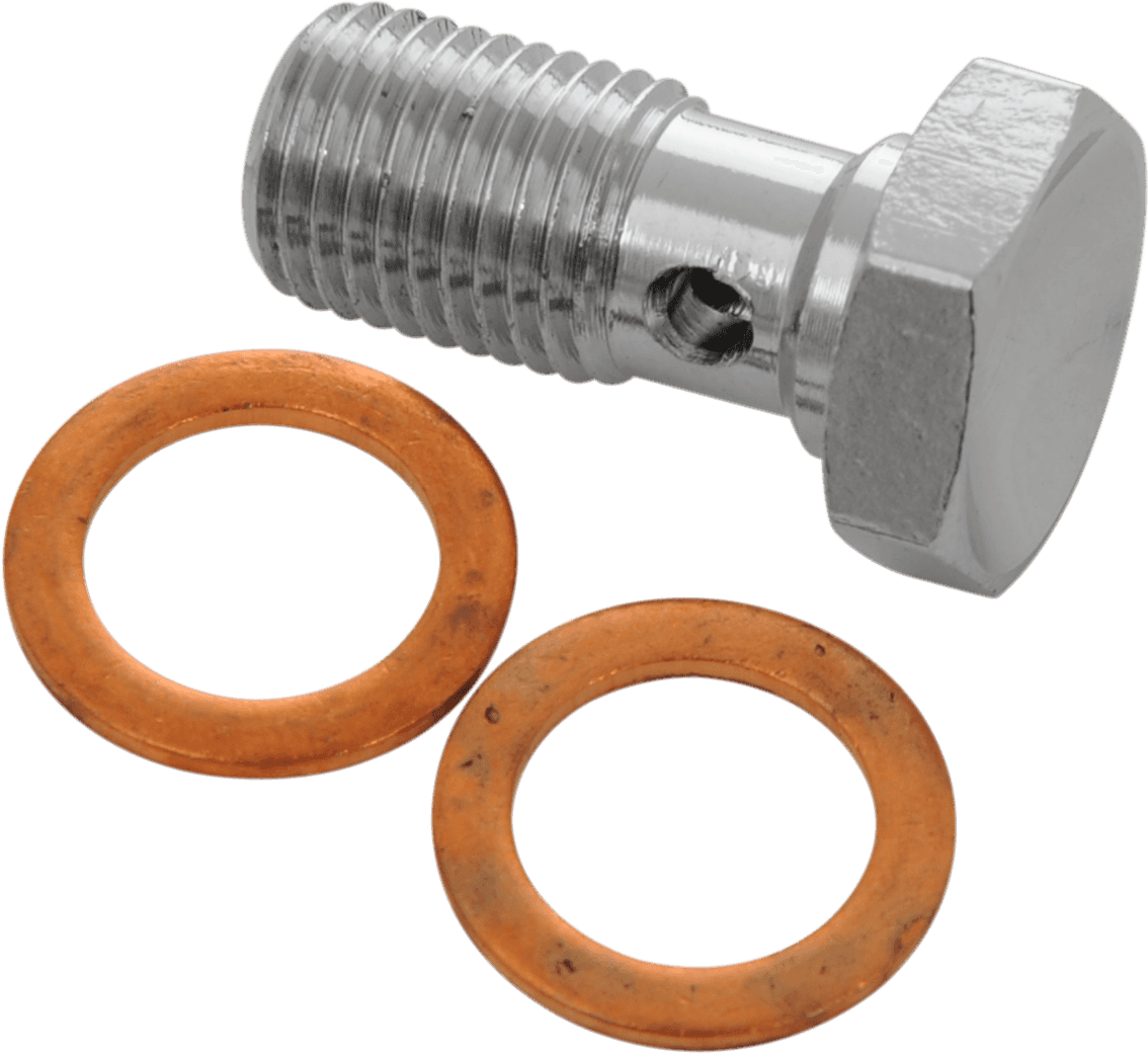 GOODRIDGE 775-03CH Banjo Bolt - 3/8-24 - Single
