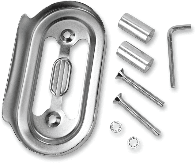 DRAG SPECIALTIES 7805-0013 Regulator Cover - Chrome - '91-'03 FXD