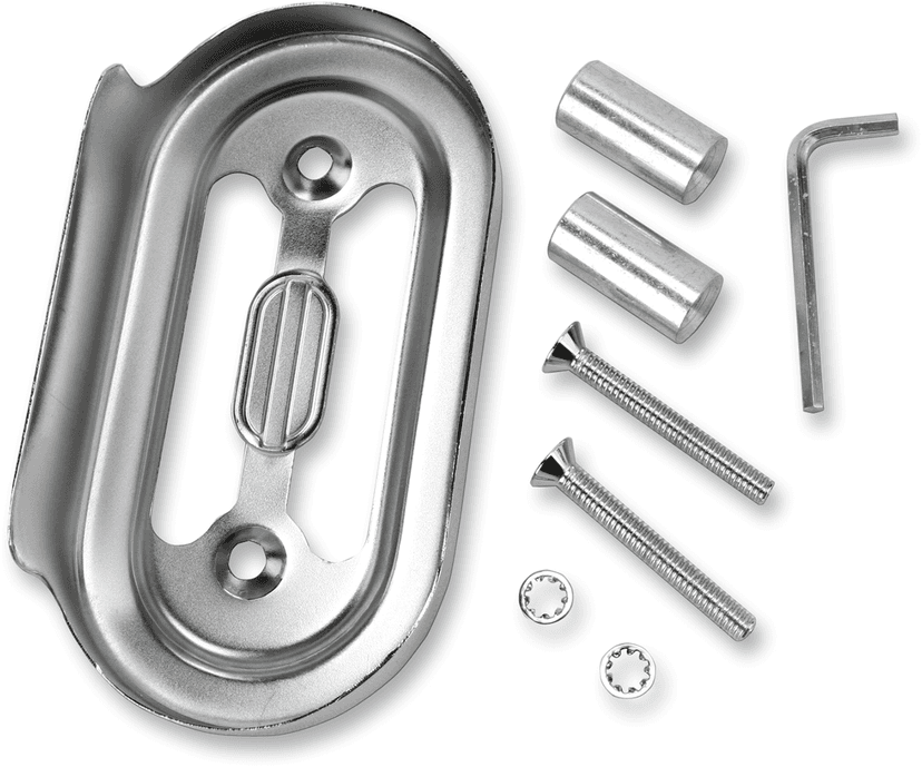 DRAG SPECIALTIES 7805-0013 Regulator Cover - Chrome - '91-'03 FXD