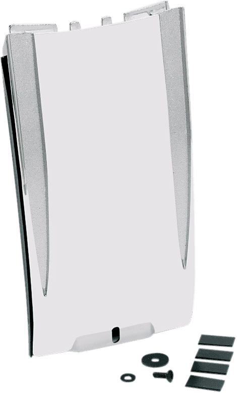 DRAG SPECIALTIES 7805-0023 Lower Dash Panel - Chrome - HD Softail