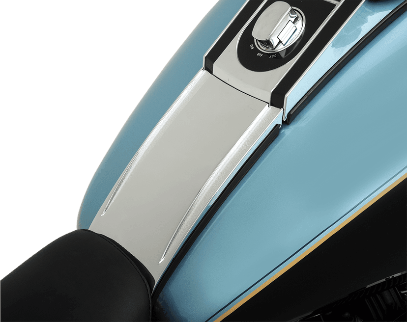 DRAG SPECIALTIES 7805-0023 Lower Dash Panel - Chrome - HD Softail — image 3 of 3