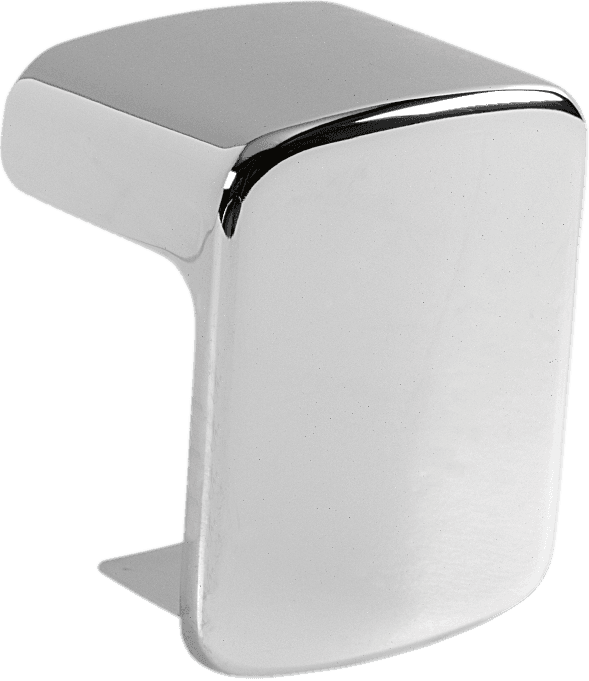 DRAG SPECIALTIES 7805-0078 Coil Cover - Chrome - Harley Davidson