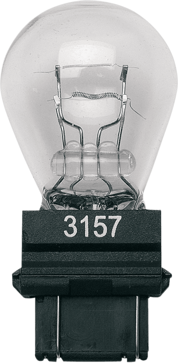 DRAG SPECIALTIES 7805-2000 Wedge Bulb - Dual-Filament - White