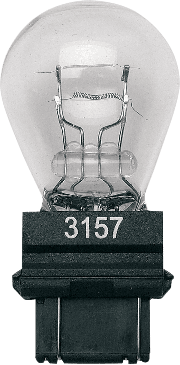 DRAG SPECIALTIES 7805-2000 Wedge Bulb - Dual-Filament - White