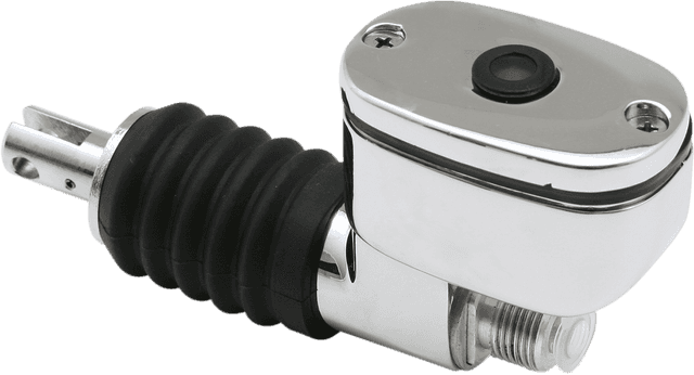 DRAG SPECIALTIES 7805-3043 Master Cylinder - Rear - Chrome