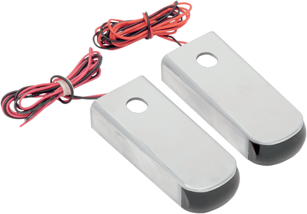 ALLOY ART 7806-1050 Strut Light - LED - Red/Smoke - Raw