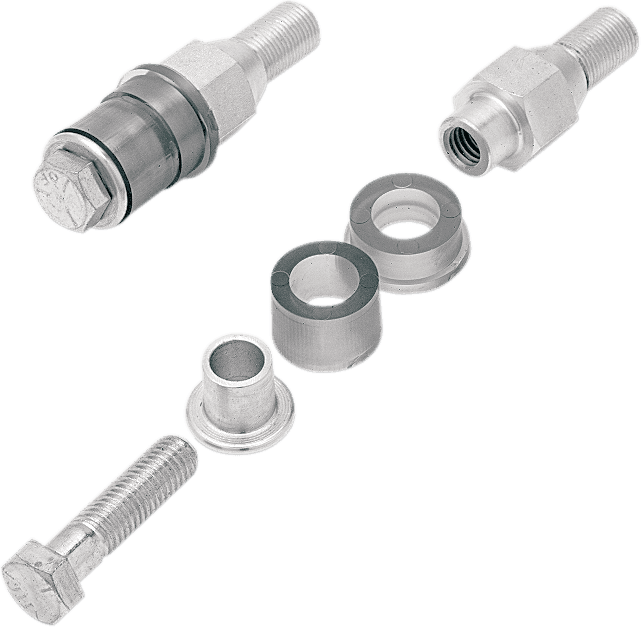 ALLOY ART 7806-1055 Gooden Tight™ Springer Handlebar Riser Stud Bushing Kit - FLSTS