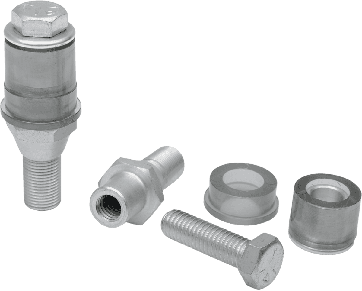 ALLOY ART 7806-1056 Gooden Tight™ Springer Handlebar Riser Stud Bushing Kit - FXSTS