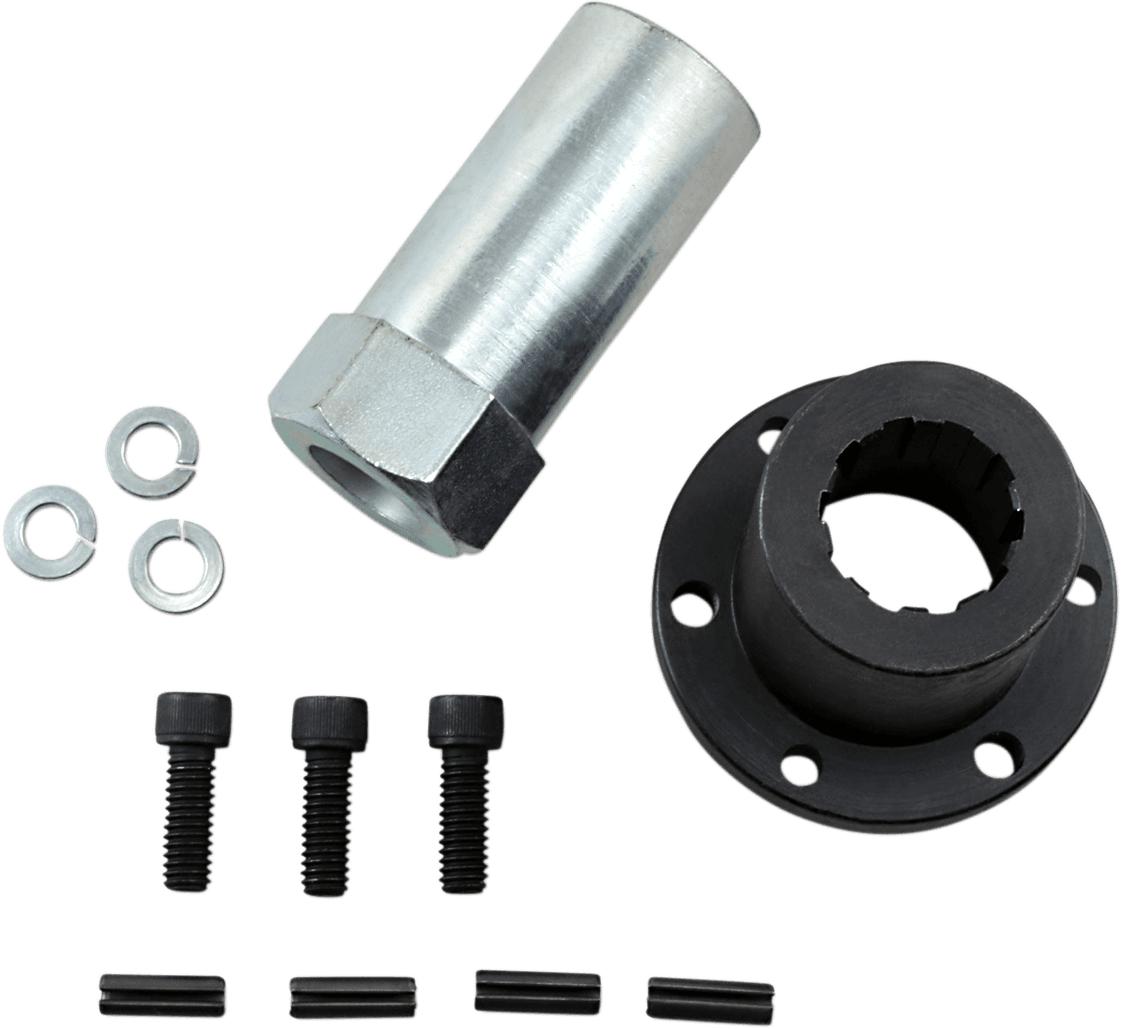 BELT DRIVES LTD. 7806-1251 Offset Spacer with Screws and Nut - 2"