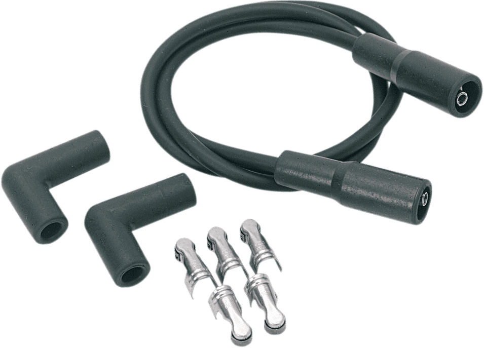 DAYTONA TWIN TEC LLC 7806-1556 Spark Plug Wire Kit - 7 mm - Universal