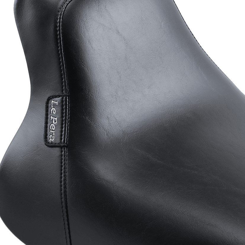 LE PERA 7808-1126 Bare Bones Solo Seat - Smooth - Black - Softail '00-'07 — image 4 of 4
