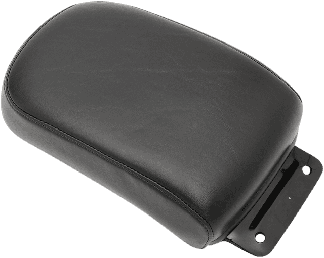LE PERA 7808-1133 Bare Bones Pillion Pad - Smooth - Black - Softail '00-'07