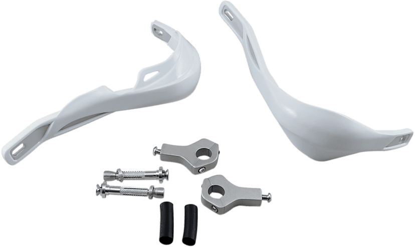 EMGO 79-97950 Pro-Guard Reinforced Handguards - White