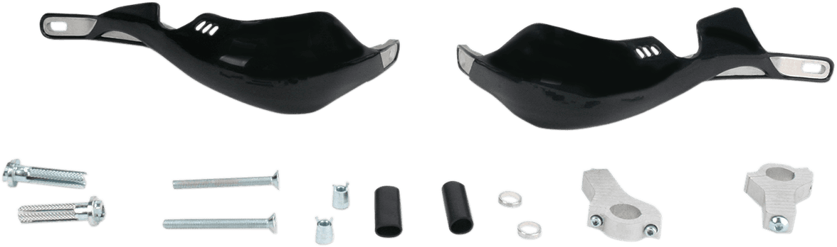 EMGO 79-97954 Pro-Guard Reinforced Handguards - Black