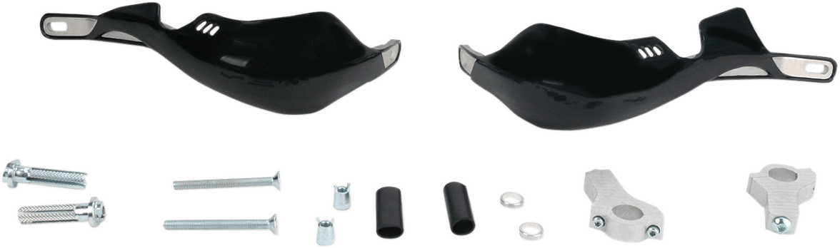 EMGO 79-97954 Pro-Guard Reinforced Handguards - Black