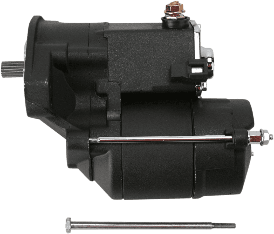 DRAG SPECIALTIES 80-1001 Starter - 1.4 kW - Black - '90-'06 Big Twin