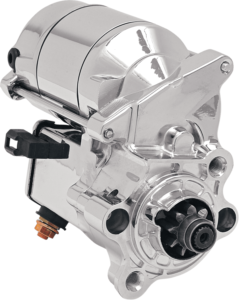DRAG SPECIALTIES 80-1010 Starter - 1.4 kW - Chrome - '86-'22 XL